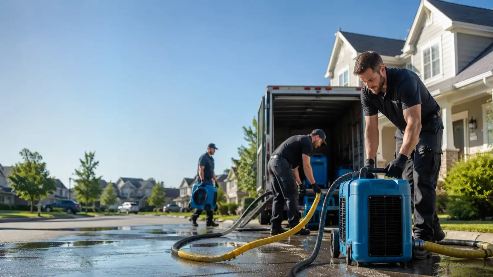 Water Damage Mitigation in Black Earth, WI